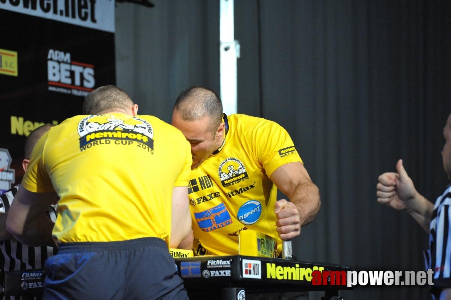 Nemiroff 2010 - Right Hand # Armwrestling # Armpower.net