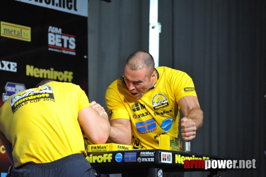 Nemiroff 2010 - Right Hand # Armwrestling # Armpower.net