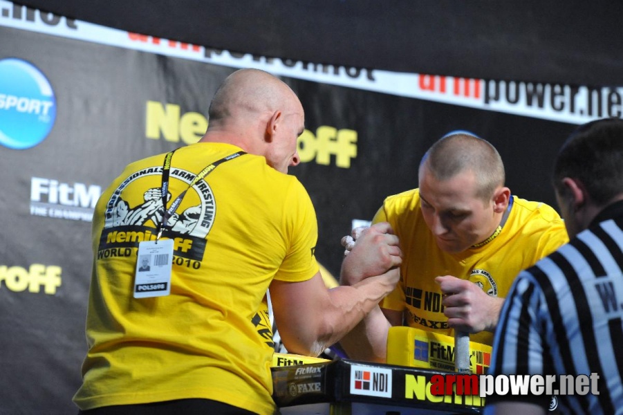 Nemiroff 2010 - Right Hand # Armwrestling # Armpower.net