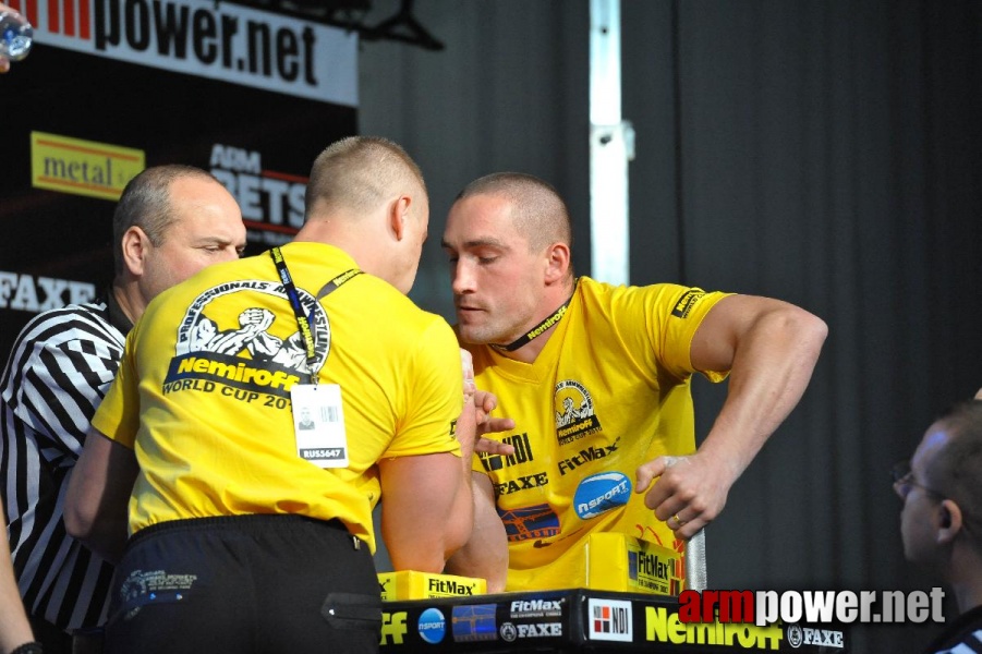 Nemiroff 2010 - Right Hand # Siłowanie na ręce # Armwrestling # Armpower.net