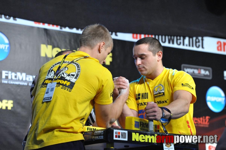 Nemiroff 2010 - Right Hand # Armwrestling # Armpower.net