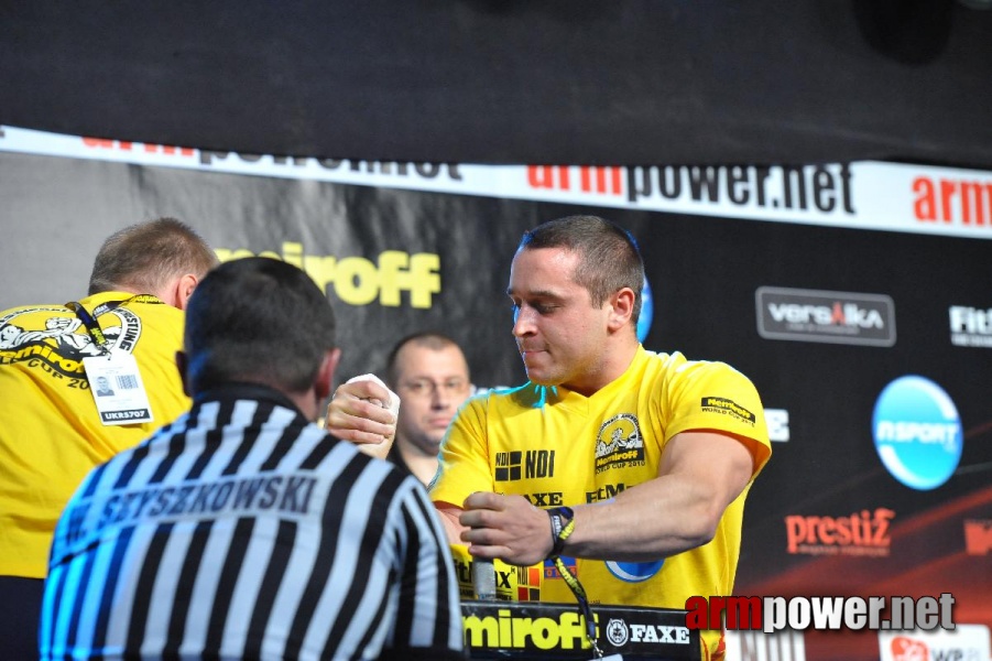 Nemiroff 2010 - Right Hand # Siłowanie na ręce # Armwrestling # Armpower.net