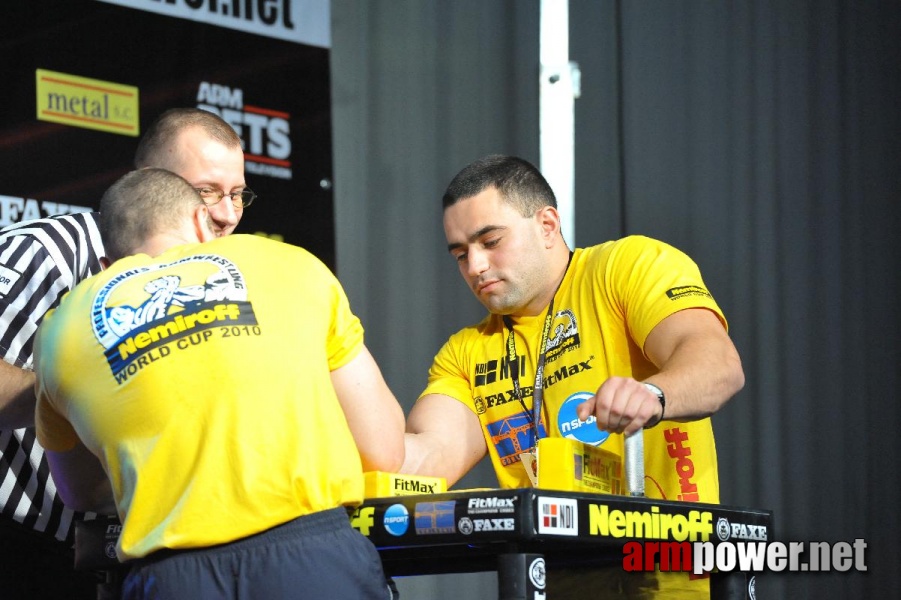 Nemiroff 2010 - Right Hand # Armwrestling # Armpower.net