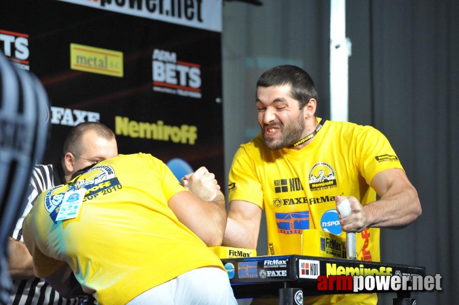 Nemiroff 2010 - Right Hand # Siłowanie na ręce # Armwrestling # Armpower.net