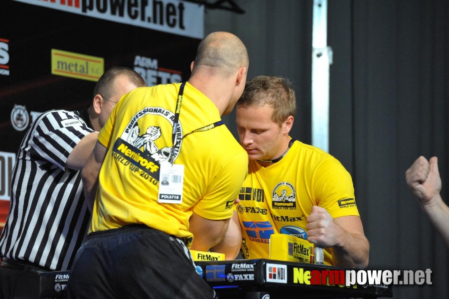 Nemiroff 2010 - Right Hand # Siłowanie na ręce # Armwrestling # Armpower.net