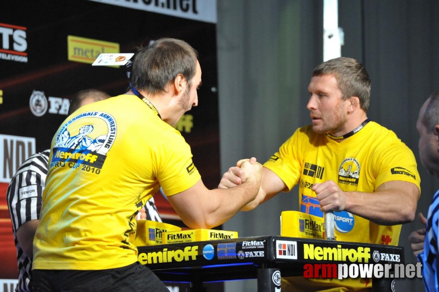 Nemiroff 2010 - Right Hand # Armwrestling # Armpower.net