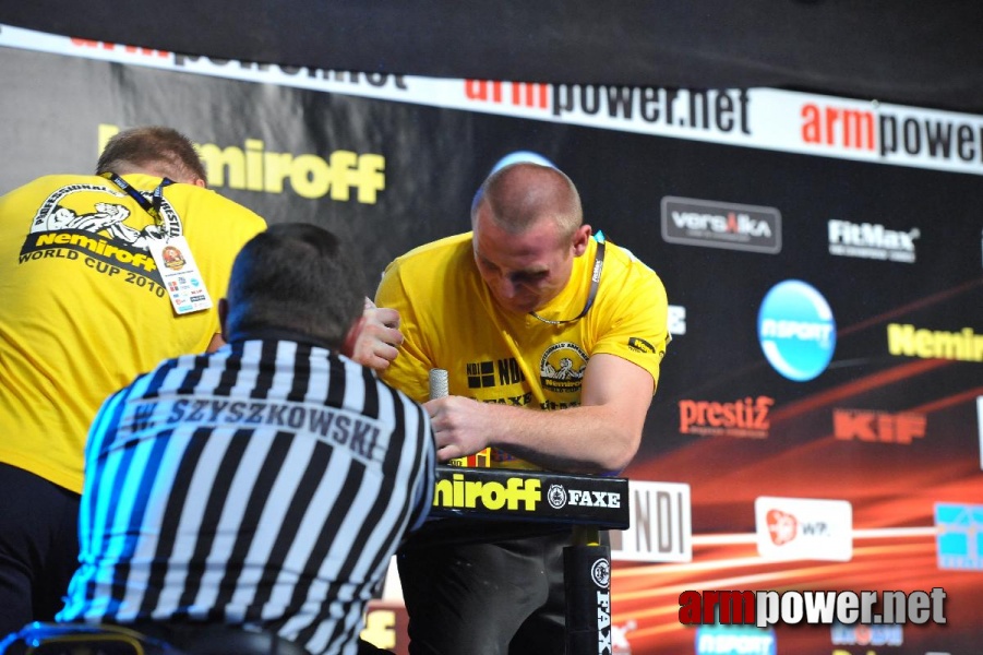 Nemiroff 2010 - Right Hand # Siłowanie na ręce # Armwrestling # Armpower.net