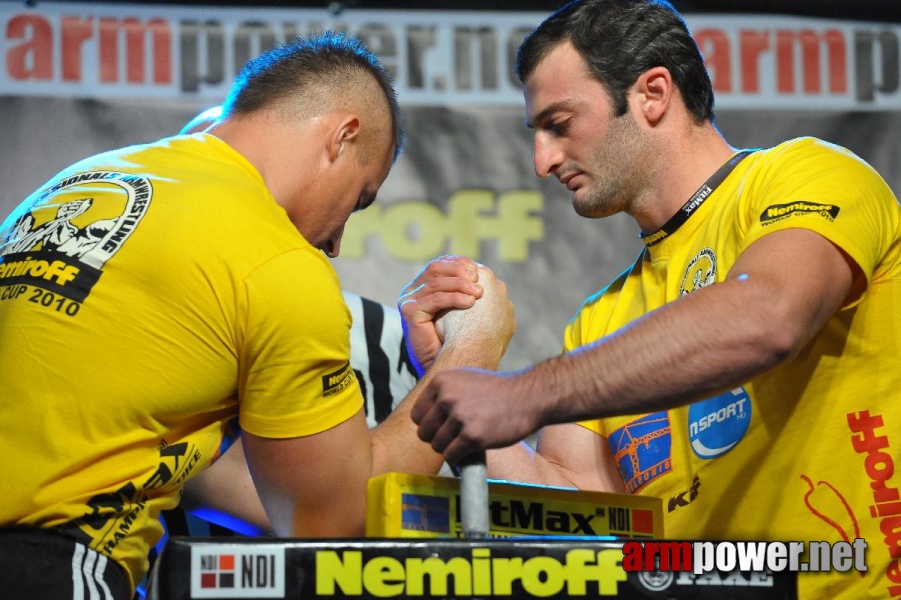 Nemiroff 2010 - Right Hand # Armwrestling # Armpower.net