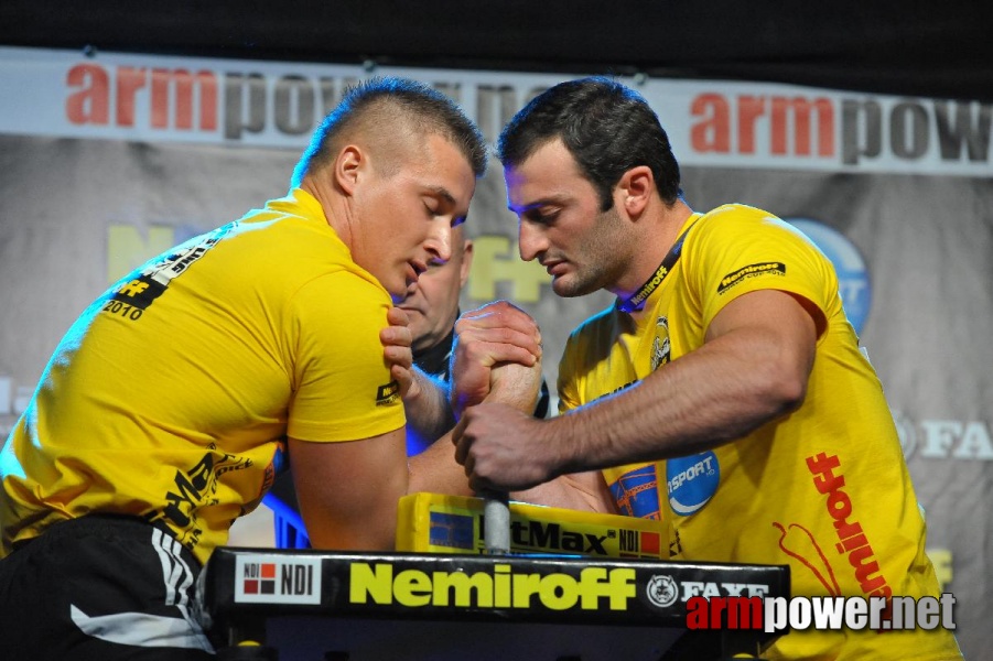 Nemiroff 2010 - Right Hand # Siłowanie na ręce # Armwrestling # Armpower.net