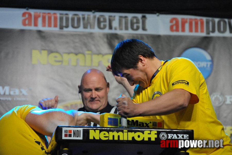 Nemiroff 2010 - Right Hand # Siłowanie na ręce # Armwrestling # Armpower.net