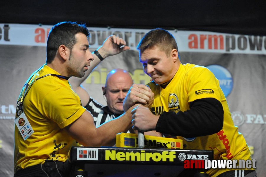 Nemiroff 2010 - Right Hand # Armwrestling # Armpower.net