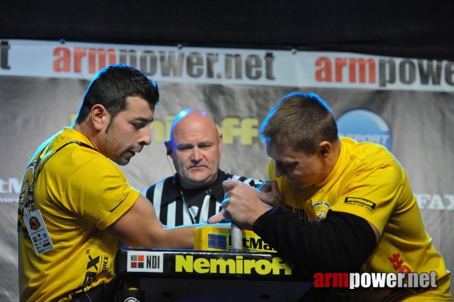 Nemiroff 2010 - Right Hand # Armwrestling # Armpower.net