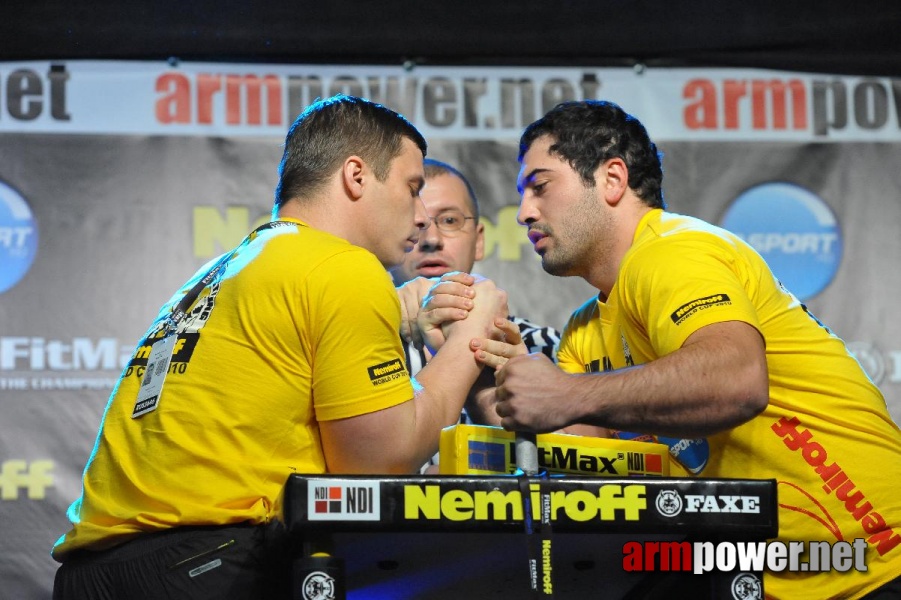 Nemiroff 2010 - Right Hand # Armwrestling # Armpower.net