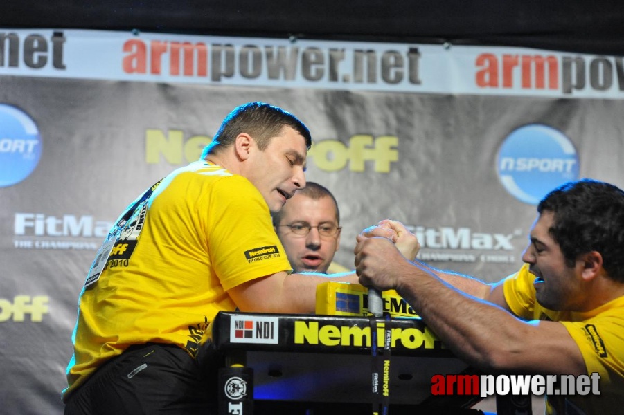 Nemiroff 2010 - Right Hand # Armwrestling # Armpower.net