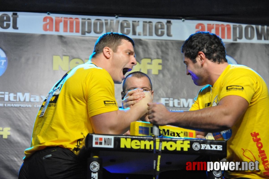 Nemiroff 2010 - Right Hand # Armwrestling # Armpower.net