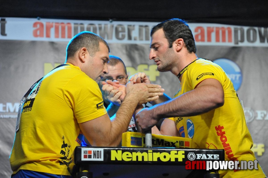 Nemiroff 2010 - Right Hand # Siłowanie na ręce # Armwrestling # Armpower.net