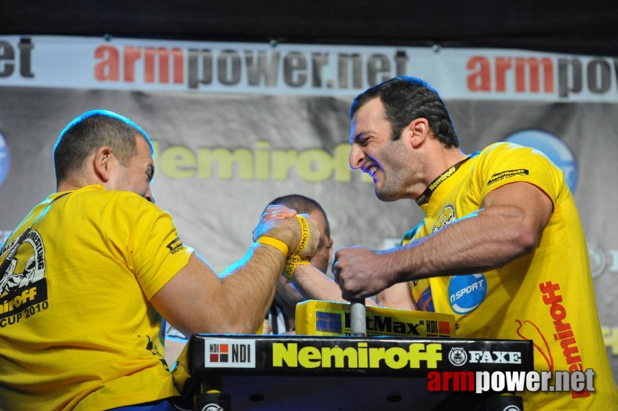 Nemiroff 2010 - Right Hand # Siłowanie na ręce # Armwrestling # Armpower.net