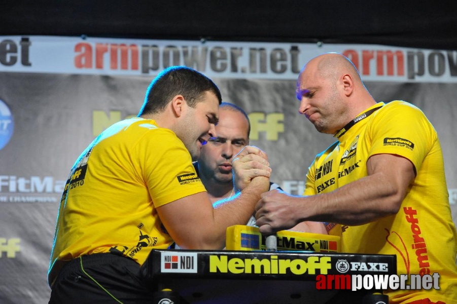 Nemiroff 2010 - Right Hand # Siłowanie na ręce # Armwrestling # Armpower.net