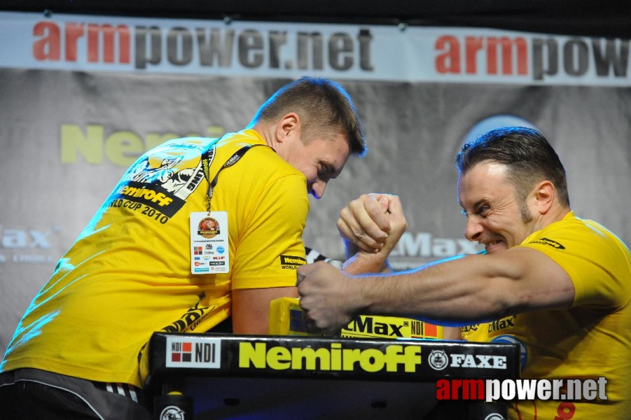 Nemiroff 2010 - Right Hand # Armwrestling # Armpower.net