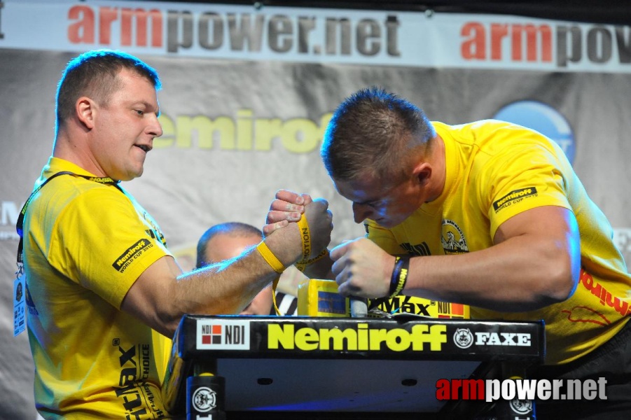 Nemiroff 2010 - Right Hand # Siłowanie na ręce # Armwrestling # Armpower.net