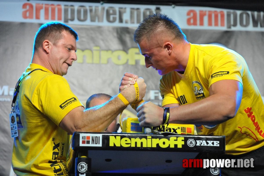 Nemiroff 2010 - Right Hand # Siłowanie na ręce # Armwrestling # Armpower.net