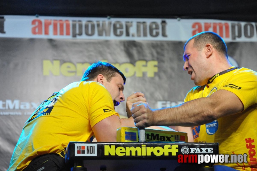 Nemiroff 2010 - Right Hand # Siłowanie na ręce # Armwrestling # Armpower.net