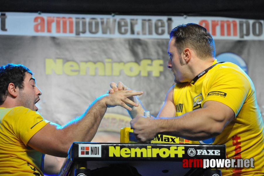 Nemiroff 2010 - Right Hand # Armwrestling # Armpower.net