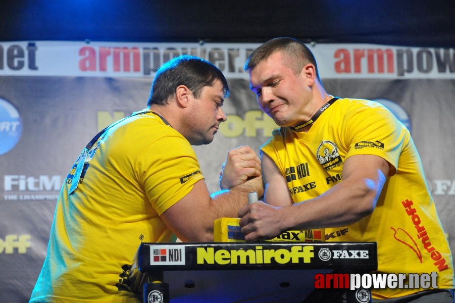 Nemiroff 2010 - Right Hand # Siłowanie na ręce # Armwrestling # Armpower.net