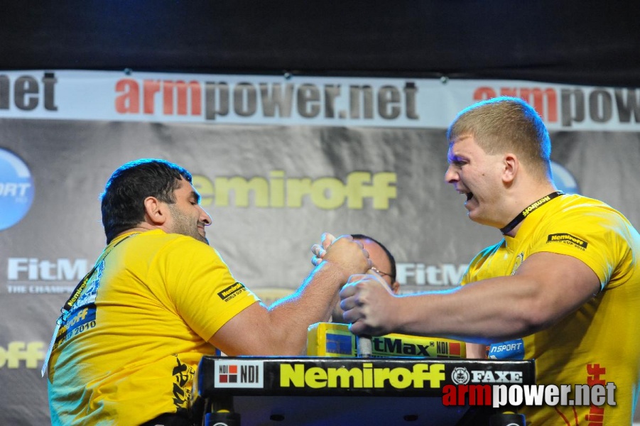 Nemiroff 2010 - Right Hand # Siłowanie na ręce # Armwrestling # Armpower.net