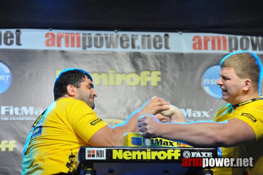 Nemiroff 2010 - Right Hand # Siłowanie na ręce # Armwrestling # Armpower.net