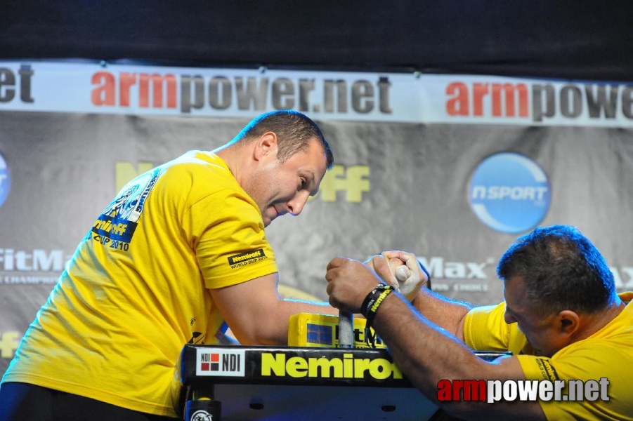 Nemiroff 2010 - Right Hand # Siłowanie na ręce # Armwrestling # Armpower.net