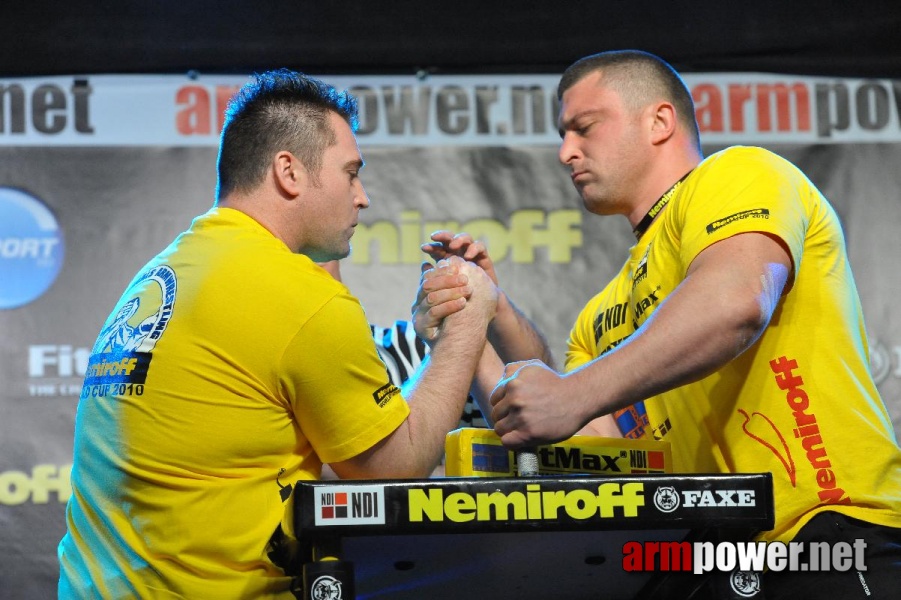 Nemiroff 2010 - Right Hand # Siłowanie na ręce # Armwrestling # Armpower.net