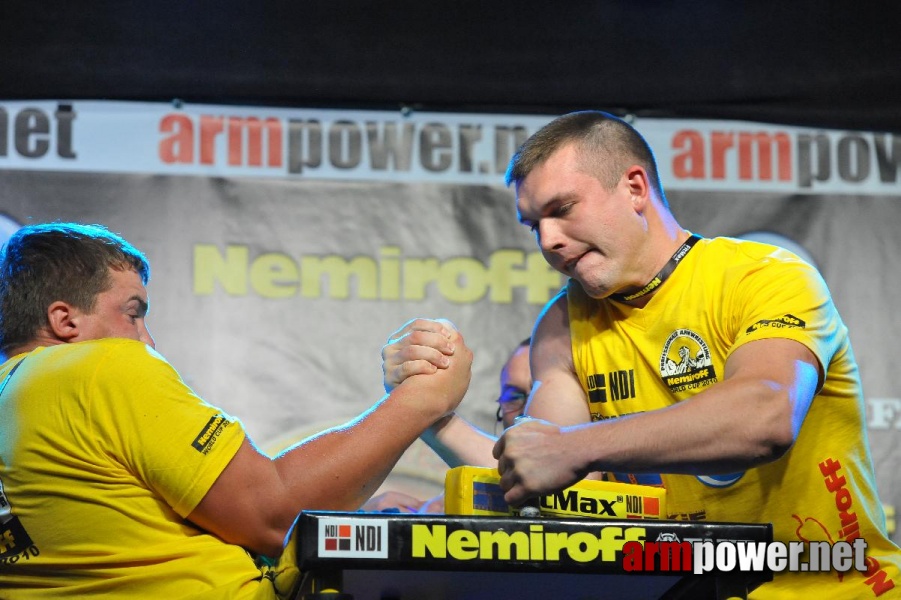 Nemiroff 2010 - Right Hand # Armwrestling # Armpower.net