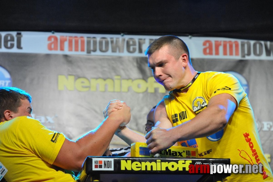 Nemiroff 2010 - Right Hand # Siłowanie na ręce # Armwrestling # Armpower.net