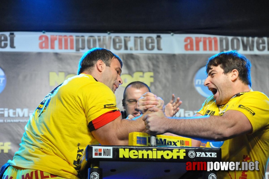 Nemiroff 2010 - Right Hand # Siłowanie na ręce # Armwrestling # Armpower.net