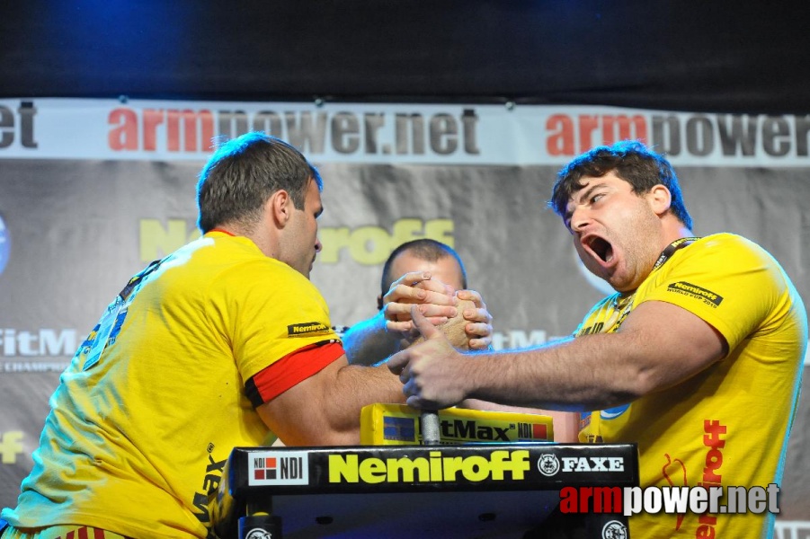 Nemiroff 2010 - Right Hand # Siłowanie na ręce # Armwrestling # Armpower.net