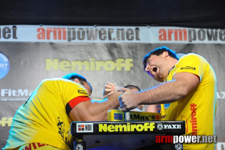 Nemiroff 2010 - Right Hand # Armwrestling # Armpower.net