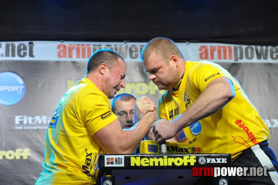 Nemiroff 2010 - Right Hand # Siłowanie na ręce # Armwrestling # Armpower.net