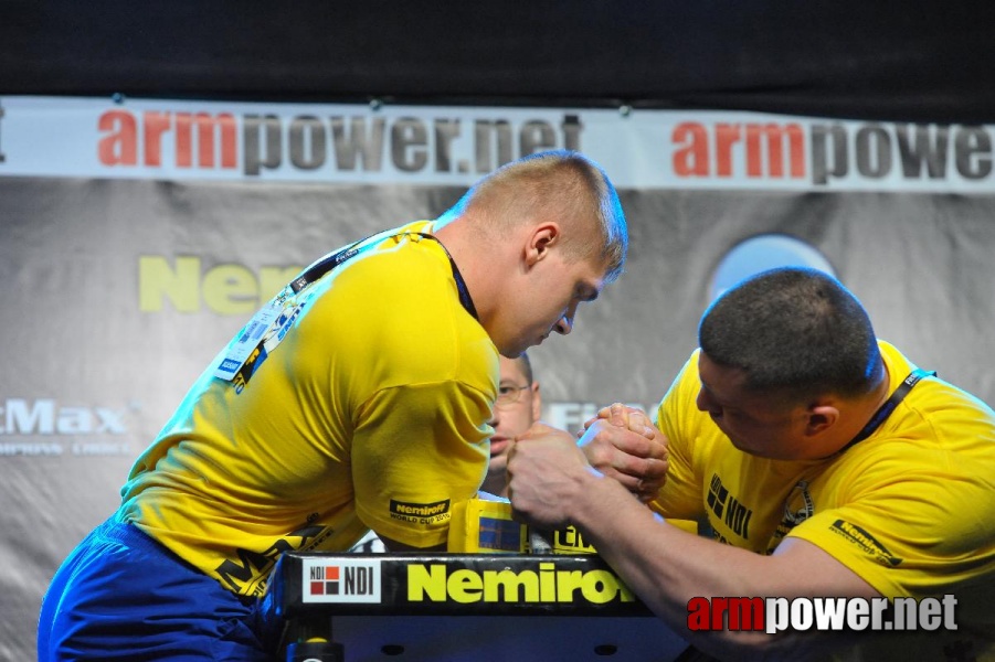 Nemiroff 2010 - Right Hand # Siłowanie na ręce # Armwrestling # Armpower.net