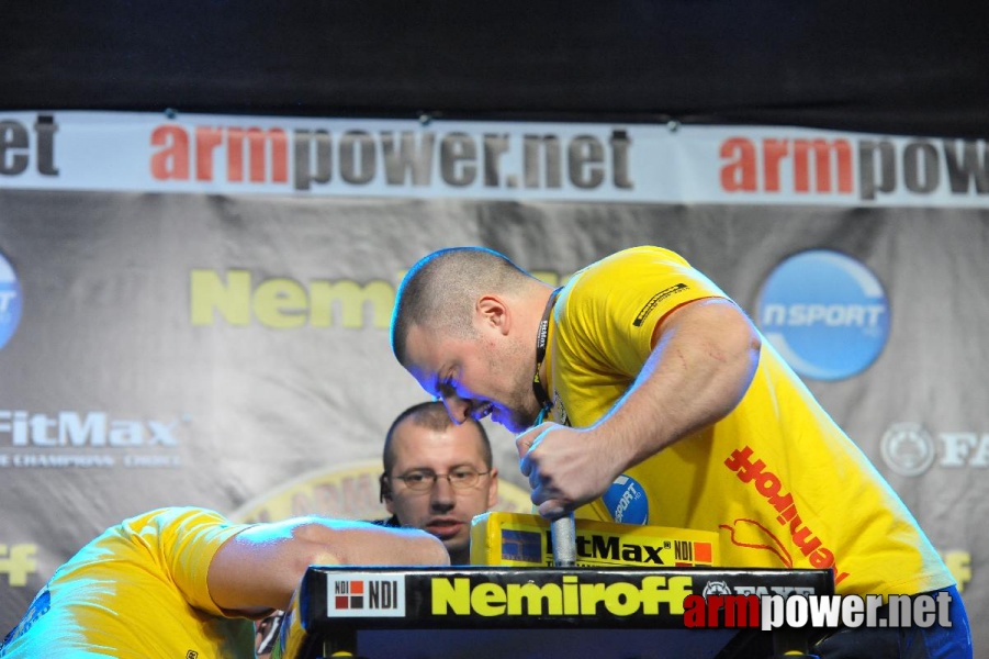 Nemiroff 2010 - Right Hand # Armwrestling # Armpower.net