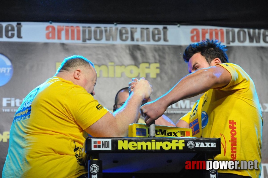 Nemiroff 2010 - Right Hand # Siłowanie na ręce # Armwrestling # Armpower.net