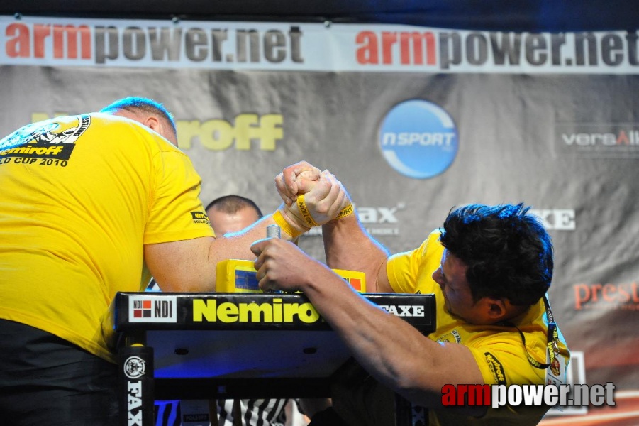 Nemiroff 2010 - Right Hand # Armwrestling # Armpower.net