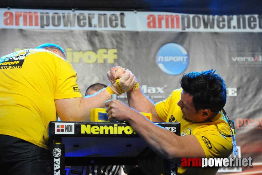 Nemiroff 2010 - Right Hand # Siłowanie na ręce # Armwrestling # Armpower.net