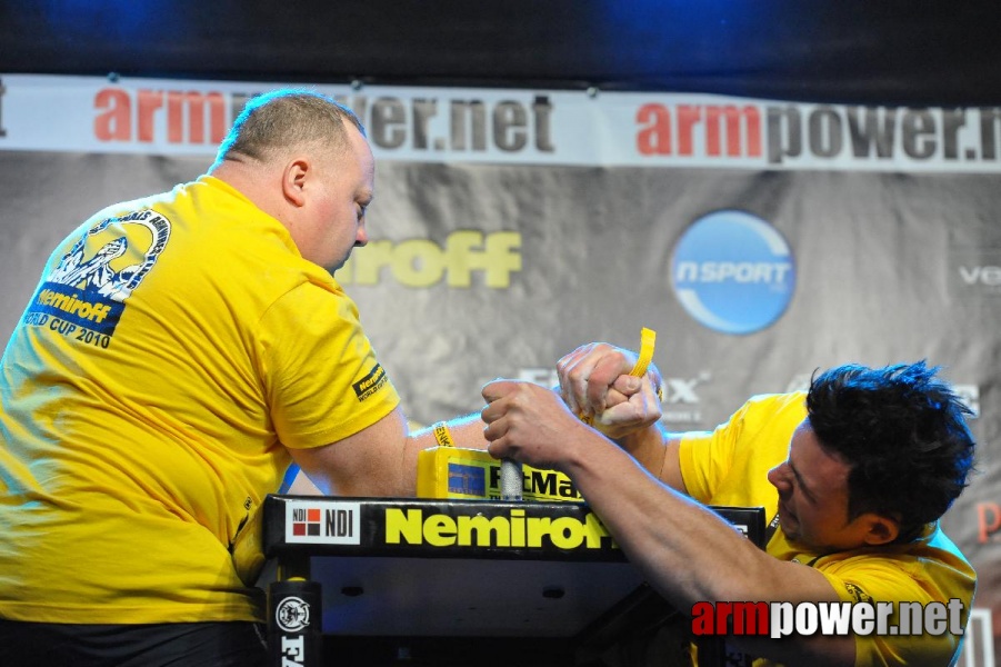 Nemiroff 2010 - Right Hand # Siłowanie na ręce # Armwrestling # Armpower.net