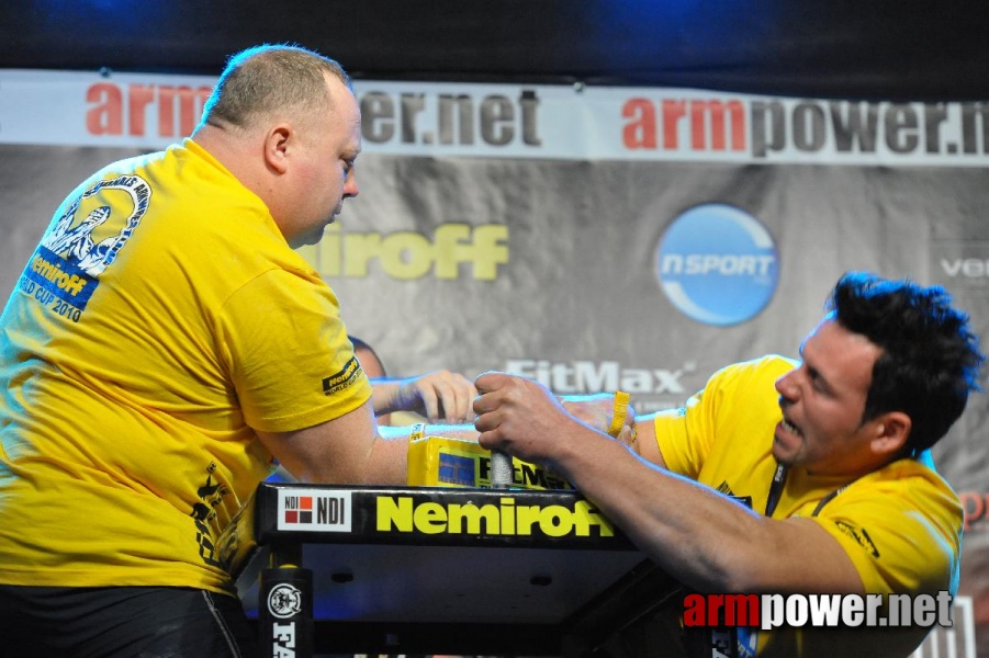 Nemiroff 2010 - Right Hand # Armwrestling # Armpower.net