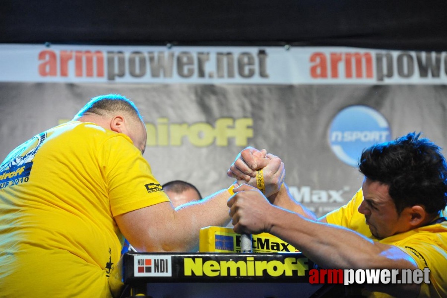 Nemiroff 2010 - Right Hand # Armwrestling # Armpower.net