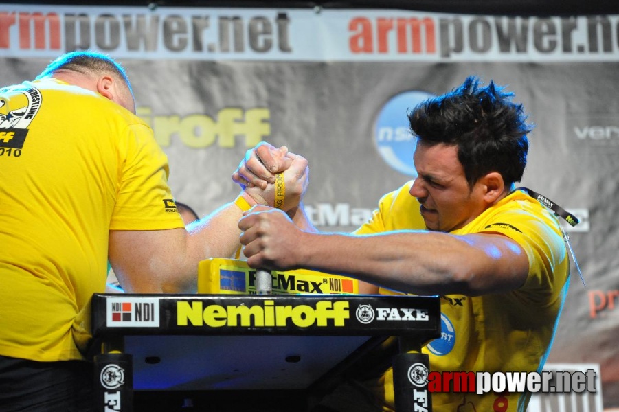 Nemiroff 2010 - Right Hand # Siłowanie na ręce # Armwrestling # Armpower.net