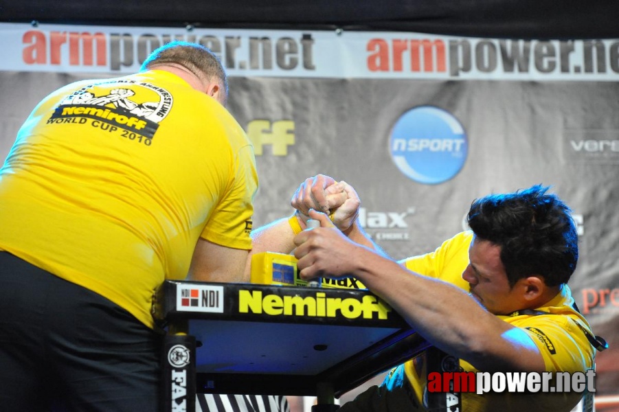 Nemiroff 2010 - Right Hand # Armwrestling # Armpower.net