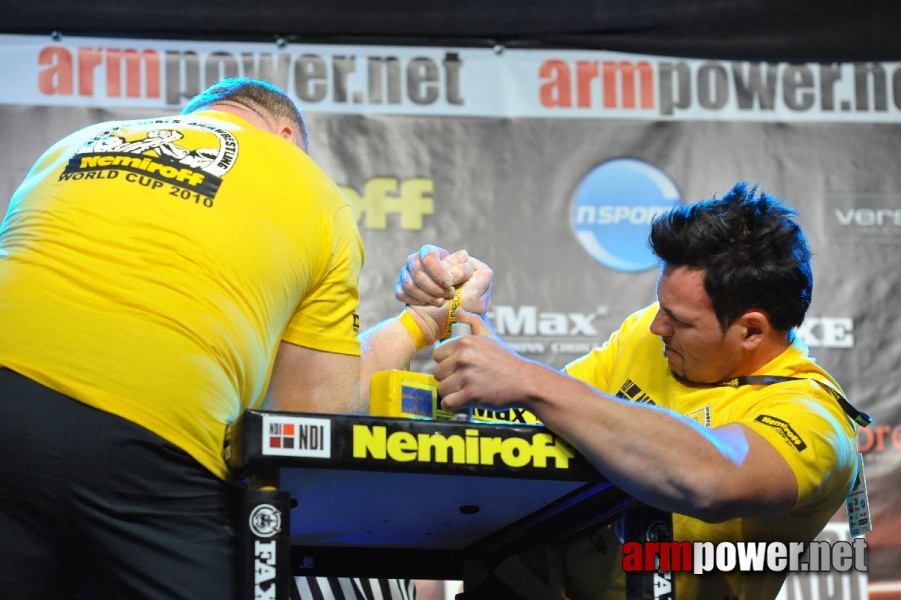 Nemiroff 2010 - Right Hand # Siłowanie na ręce # Armwrestling # Armpower.net