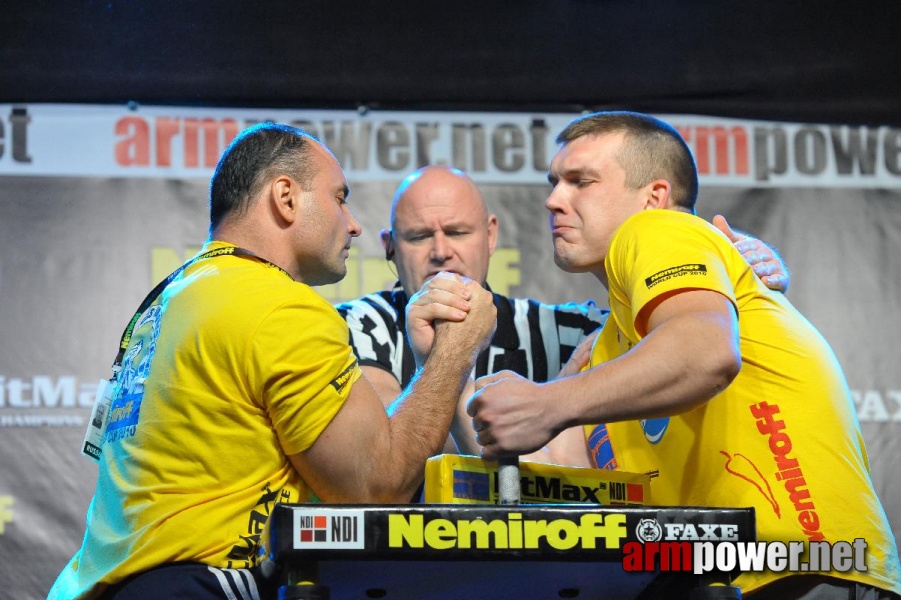 Nemiroff 2010 - Right Hand # Siłowanie na ręce # Armwrestling # Armpower.net